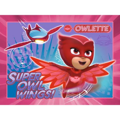 PJ Masks 4 in a Box Jigsaw Puzzles Extra Image 2